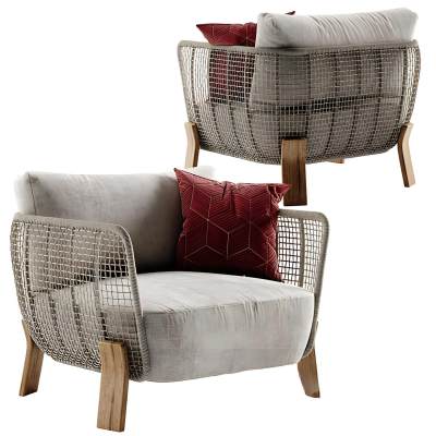 现代单人沙发-1A155